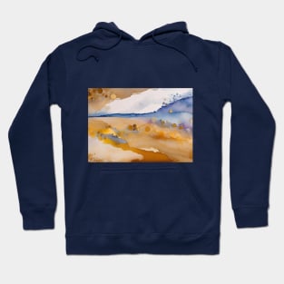 Abstract Landscape Hoodie